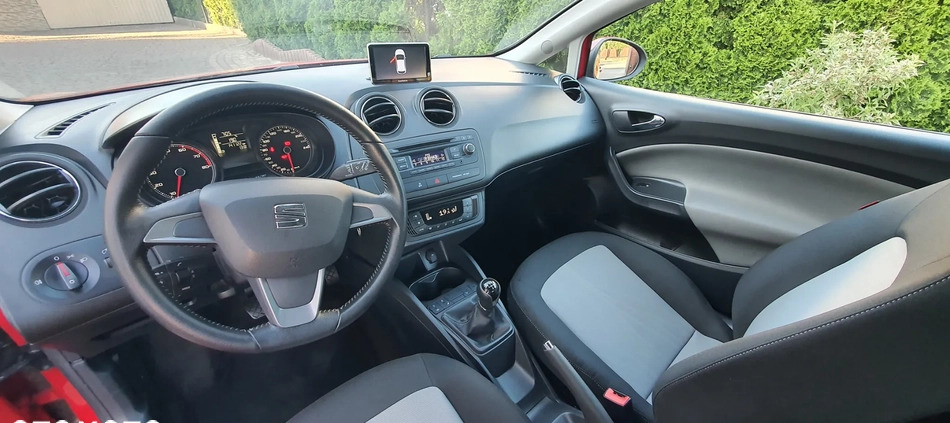 Seat Ibiza cena 24900 przebieg: 141122, rok produkcji 2013 z Witkowo małe 781